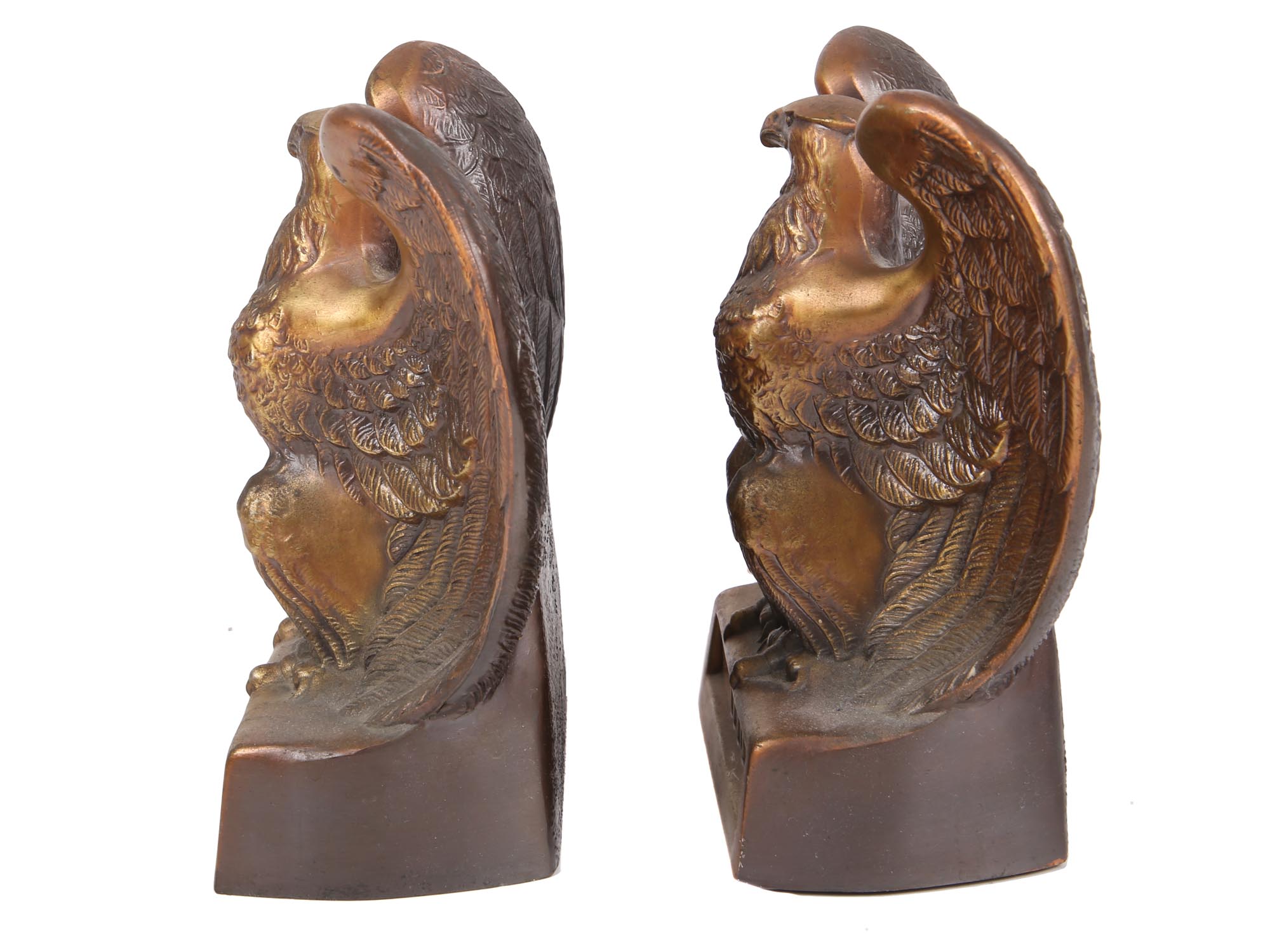 AMERICANA DESK DECOR ITEMS EAGLE 1776 BOOKENDS PIC-2